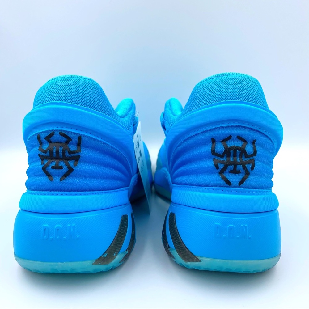 Adidas DON Issue 2 Crayola Blue Basketball Shoes 6 - Picture 6 of 16